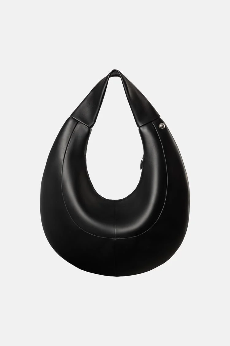 BE.U bag | large black crossbody bag