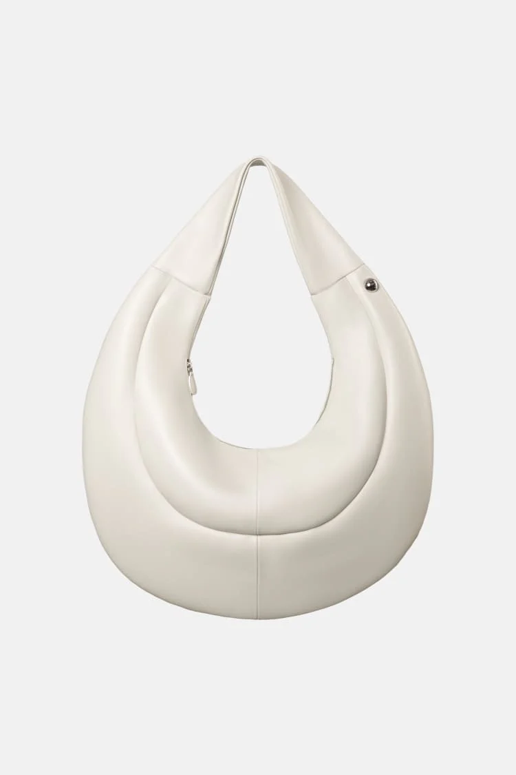 BE.U bag | large white crossbody bag - Image 2