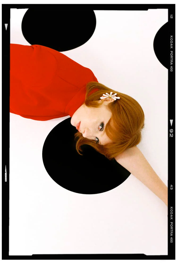 Daisy Flower Ear Cuff - Image 5