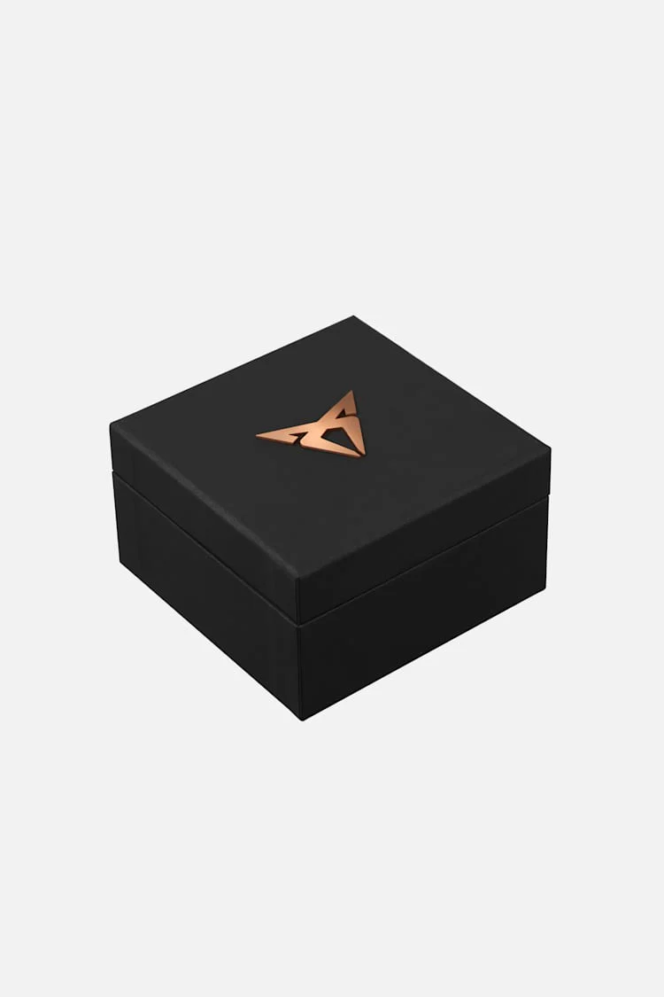 MAM | CUPRA Parametric bracelet L size in ruthenium and copper details - Image 4