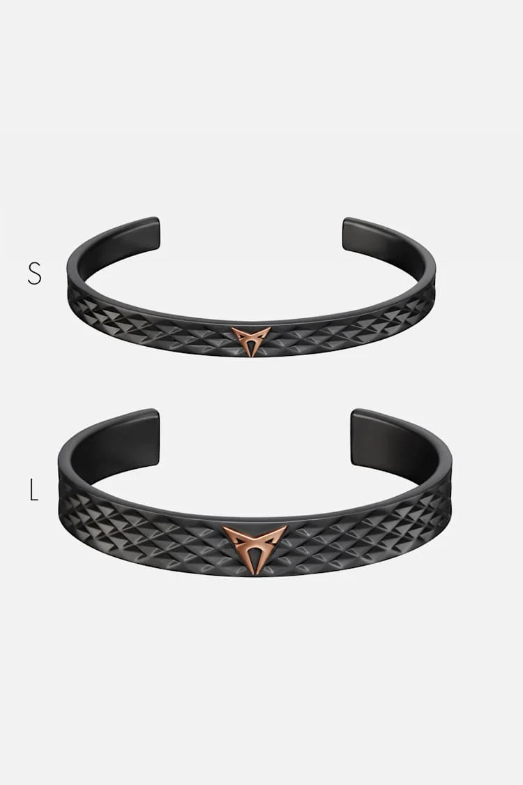 MAM | CUPRA Parametric bracelet L size in ruthenium and copper details - Image 5