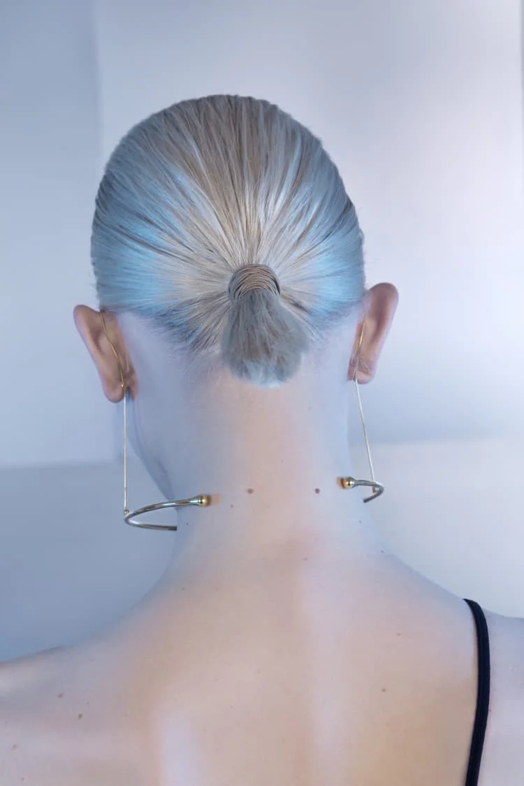 Gold Unique Necklace - Image 3